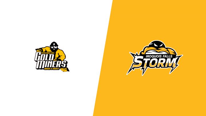 2026 Kirkland Lake Gold Miners vs Iroquois Falls Storm
