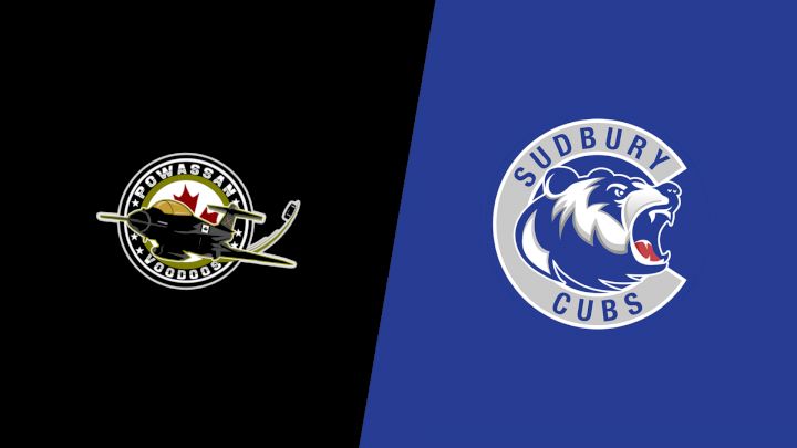 2026 Powassan Voodoos vs Greater Sudbury Cubs