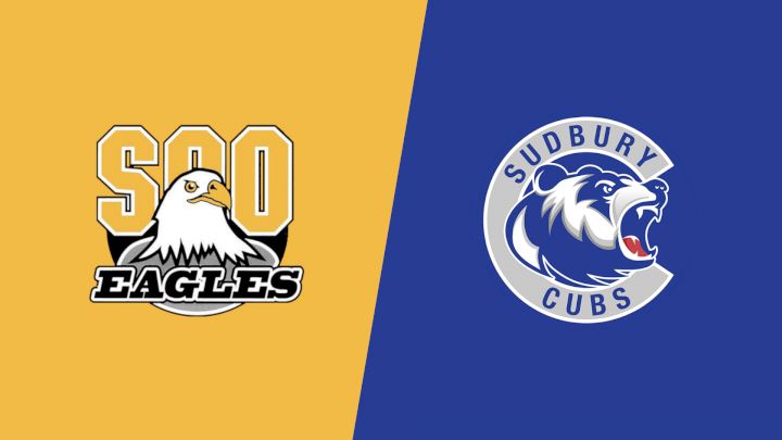 2025 Soo Eagles vs Greater Sudbury Cubs