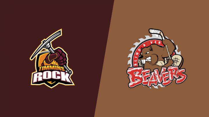 2025 Timmins Rock vs Blind River Beavers