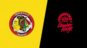 Replay: Home - 2025 Brockville vs Pembroke | Oct 29 @ 6 PM