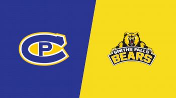Replay: Home - 2025 Carleton Place vs Smiths Falls | Oct 31 @ 9 PM