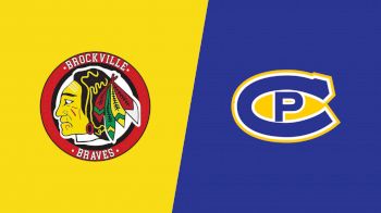 Replay: Home - 2025 Brockville vs Carleton Place | Nov 2 @ 2 PM