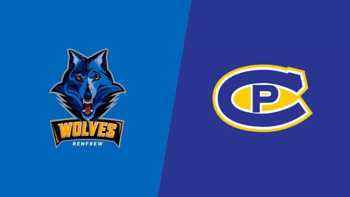 2026 Renfrew Wolves vs Carleton Place Canadians