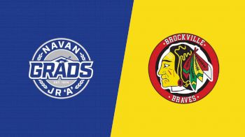 Replay: Home - 2026 Navan vs Brockville | Jan 30 @ 7 PM