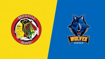 Replay: Home - 2025 Brockville vs Renfrew | Nov 8 @ 7 PM