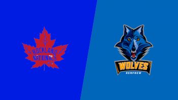 Replay: Home - 2025 Rockland vs Renfrew | Oct 1 @ 7 PM