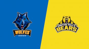 Replay: Home - 2025 Renfrew vs Smiths Falls | Oct 3 @ 7 PM