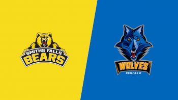 Replay: Home - 2025 Smiths Falls vs Renfrew | Nov 15 @ 7 PM