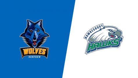 2026 Renfrew Wolves vs Hawkesbury Hawks