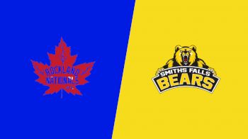 Replay: Home - 2025 Rockland vs Smiths Falls | Oct 10 @ 7 PM