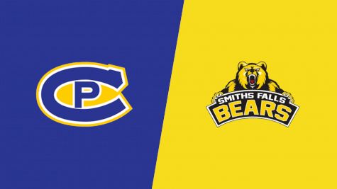 2026 Carleton Place Canadians vs Smiths Falls Bears