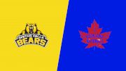 2026 Smiths Falls Bears vs Rockland Nationals