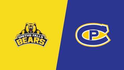 2026 Smiths Falls Bears vs Carleton Place Canadians