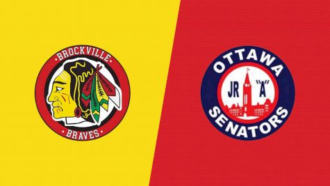 2026 Brockville Braves vs Ottawa Jr. Senators