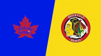 Replay: Home - 2025 Rockland vs Brockville | Nov 28 @ 7 PM