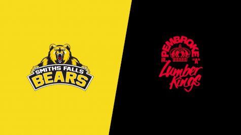 2026 Smiths Falls Bears vs Pembroke Lumber Kings