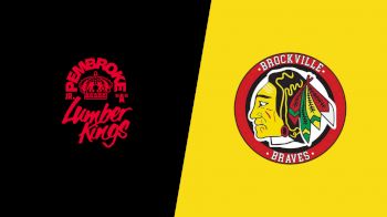Replay: Home - 2025 Pembroke vs Brockville | Dec 5 @ 7 PM