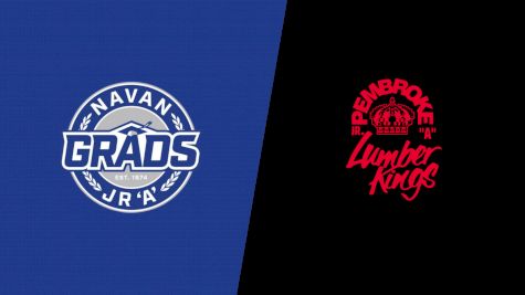 2025 Navan Grads vs Pembroke Lumber Kings