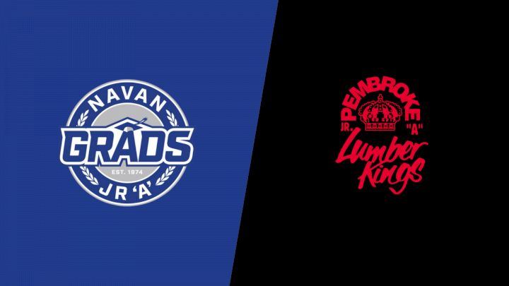 2025 Navan Grads vs Pembroke Lumber Kings