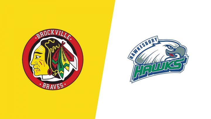 2025 Brockville Braves vs Hawkesbury Hawks