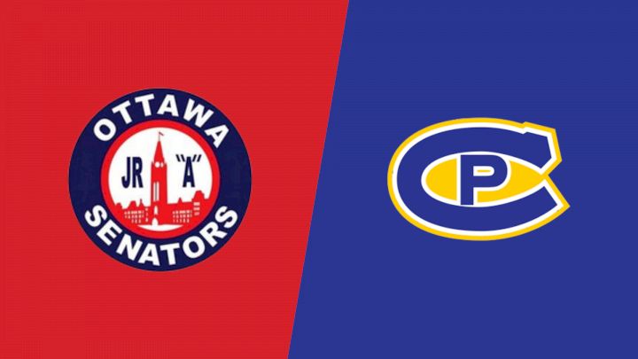2025 Ottawa Jr. Senators vs Carleton Place Canadians