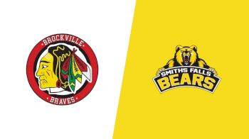 Replay: Home - 2026 Brockville vs Smiths Falls | Jan 6 @ 7 PM