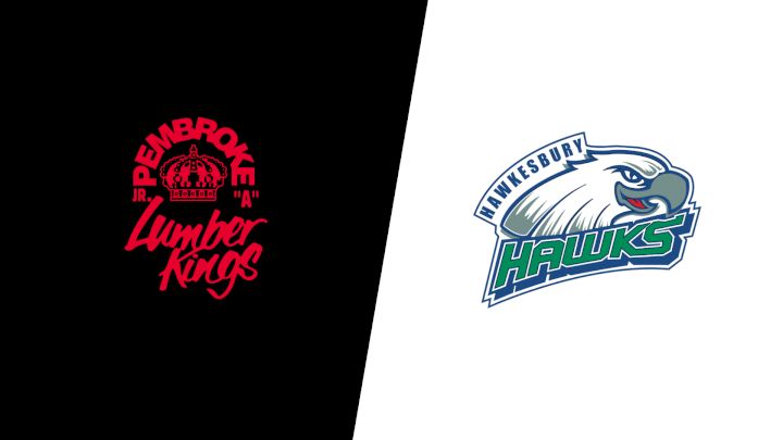 2026 Pembroke Lumber Kings vs Hawkesbury Hawks