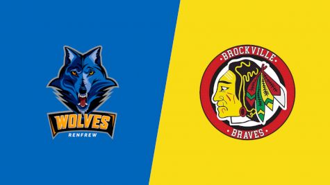 2026 Renfrew Wolves vs Brockville Braves