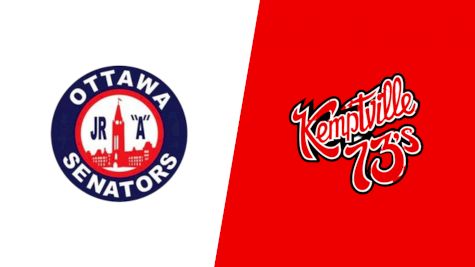 2026 Ottawa Jr. Senators vs Kemptville 73's