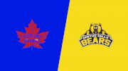 2026 Rockland Nationals vs Smiths Falls Bears