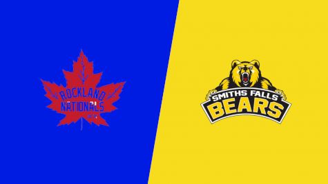 2026 Rockland Nationals vs Smiths Falls Bears
