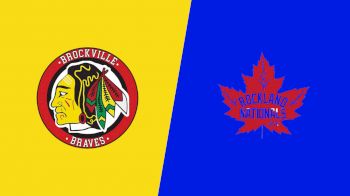 Replay: Home - 2026 Brockville vs Rockland | Jan 11 @ 3 PM