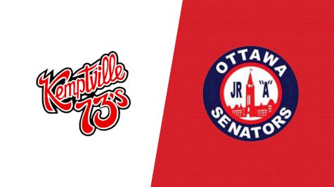 2026 Kemptville 73's vs Ottawa Jr. Senators