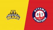 2026 Smiths Falls Bears vs Ottawa Jr. Senators