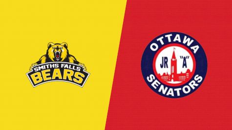 2026 Smiths Falls Bears vs Ottawa Jr. Senators