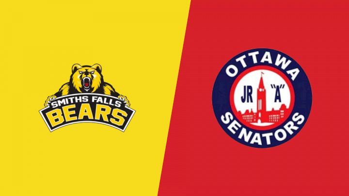 2026 Smiths Falls Bears vs Ottawa Jr. Senators