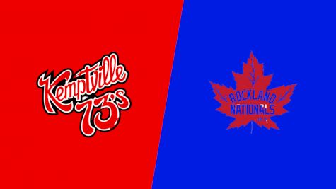 2026 Kemptville 73's vs Rockland Nationals