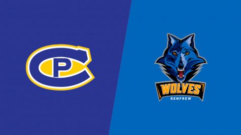 2026 Carleton Place Canadians vs Renfrew Wolves