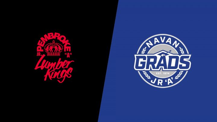 2026 Pembroke Lumber Kings vs Navan Grads
