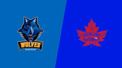 2026 Renfrew Wolves vs Rockland Nationals