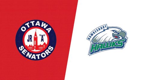 2026 Ottawa Jr. Senators vs Hawkesbury Hawks