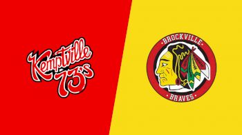 Replay: Home - 2026 Kemptville vs Brockville | Jan 23 @ 7 PM