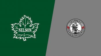 Replay: Home - 2025 Nelson vs Fernie | Oct 17 @ 6 PM