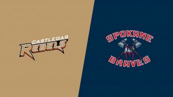 Replay: Home - 2025 Castlegar vs Spokane | Oct 18 @ 6 PM