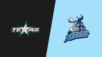 Replay: Home - 2025 Texas vs Manitoba | Nov 3 @ 7 PM