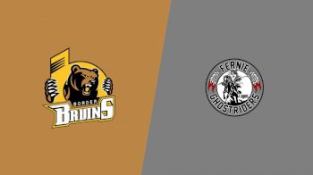Replay: Home - 2025 Grand Forks vs Fernie | Oct 10 @ 6 PM