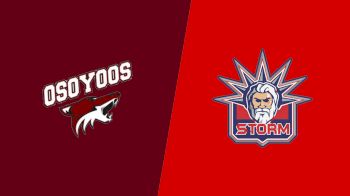 Replay: Home - 2025 Osoyoos vs Kamloops | Nov 7 @ 7 PM