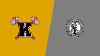 Replay: Home - 2025 Kelowna vs Fernie | Oct 11 @ 6 PM