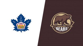 Replay: Away - 2025 Toronto vs Hershey | Nov 7 @ 6 PM